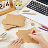 50Pcs DIY Paper Blank Greeting Cards AJEW-CP0010-26A-01-3