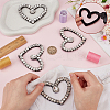4Pcs Glass Hotfix Rhinestone DIY-FG0007-56C-3