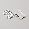 Tibetan Style Alloy Pendants FIND-TAC0001-77-1