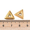 304 Stainless Steel Charms STAS-D390-30G-3
