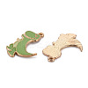 Alloy Enamel Pendants ENAM-S126-084-NR-3