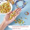 2 Bag Glass Round Beads Set JX547F-3
