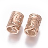304 Stainless European Beads STAS-F227-13-RG-1