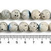 Natural Blue Ice Glacierite Stone Beads Strands G-H062-A04-04-5