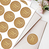 5 Sheets Round Dot PVC Waterproof Decorative Sticker Labels DIY-WH0481-32-4