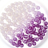 125Pcs Resin UV Reactive Beads RESI-PA0001-34B-1