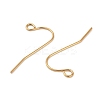 316L Surgical Stainless Steel Earring Hooks Ion Plating(IP) LS-STAS-G229-08G-02-3