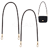 PU Imitation Leather Braided Bag Handles PURS-WH0005-96A-04G-1