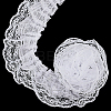 20M Polyester Pleated Lace Trim OCOR-HY0001-20C-1