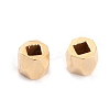 Brass Spacer Beads KK-O133-202A-G-2