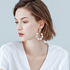 80Pcs 2 Colors 304 Stainless Steel Clip-on Earring Findings STAS-SP0001-24-6