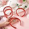 Cloth and Plastic Hair Bands OHAR-TAC0020-01E-6