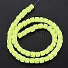 Handmade Polymer Clay Beads Strands X-CLAY-T020-09H-2