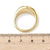 304 Stainless Steel Glass Cuff Open Rings RJEW-P177-02B-G-5