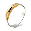 304 Stainless Steel Hinged Bangles for Women LS-BJEW-C091-02E-GP-4