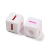 Opaque Acrylic Beads OACR-I022-01I-2
