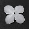 Transparent Acrylic Bead Caps MACR-J122-02-4