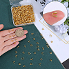 600Pcs Brass Wire Guardians KK-SP0001-95G-3