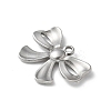 304 Stainless Steel Pendants STAS-I330-012P-2
