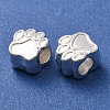 Tibetan Style European Beads LS-MPDL-6160-S-RS-2