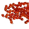 Natural Carnelian Dome/Half Round Cabochons G-G037-01B-04-2