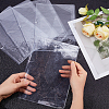 PVC Book Cover OFST-WH0004-080B-3