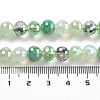 Electroplate Glass Bead Strands GLAA-Z006-01C-4