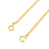 1.5MM Brass Cable Chain Necklace Making NJEW-D302-75G-2