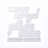 Carbon Steel Cutting Dies Stencils DIY-I083-03P-2