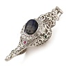 Natural Sodalite Pendants G-F776-01P-05-2
