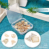 24Pcs 6 Styles Alloy Crystal Rhinestone Pendants FIND-TA0006-20LG-5
