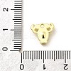Alloy Rhinestone Pendants PALLOY-D330-02G-02B-3