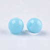 Opaque Plastic Beads KY-T005-6mm-613-2
