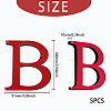 Acrylic Mirror Wall Stickers Decal DIY-CN0001-13B-B-4