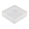 Plastic Bead Containers with Hinged Lid CON-Z007-06B-1