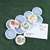 Flat Round DIY Silicone Molds LS-DIY-A053-17B-1