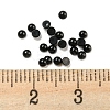 Natural Black Onyx(Dyed & Heated) Cabochons G-H309-02-08-3