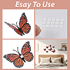 3 Sets PVC Stickers DIY-CN0003-90-6