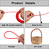 30M Plastic Imitation Cane Wire Cord OCOR-GF0005-39B-5