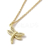 304 Stainless Steel Pendant Necklaces NJEW-U002-03G-1