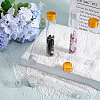 24Pcs 2 Colors Clear Glass Bottles Bead Containers CON-SC0001-13C-01-4