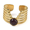 Natural Amethyst Finger Rings RJEW-U027-02G-01-2
