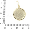 Brass Enamel Pendants LS-KK-F886-01G-02-3