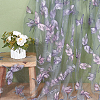 Butterfly & Dragonfly Pattern Polyester Fabric FIND-WH0816-050A-4