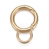 Alloy Spring Gate Ring KEYC-H109-03C-G-1