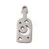 Non-Tarnish 304 Stainless Steel Pendants LS-STAS-S123-03P-03-1