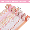 Adhesive Paper Tapes DIY-WH20062-27C-2