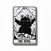 Tarot Theme Printed Acrylic Pendants MACR-G061-04A-1