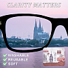 20 Sheets 4 Style London Themed Microfibre Glasses Cleaning Cloth AJEW-CN0002-01-7