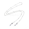 3Pcs 304 Stainless Steel Satellite Chains Eyeglasses Chains AJEW-DJ0003-46-1